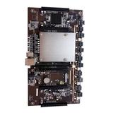 1x Mining Motherboard For Graphics Card Support 32G 60mm Pitch For 2011 LGA