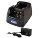 Charger for Icom BP-232WP Dual Bay Rapid Desk Charger