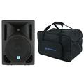 Rockville RPG10BT 10 Bluetooth 600 Watt DJ PA Speakers+Carry Bag