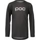 POC Kinder Essential MTB Jersey Radtrikot (Größe 128, grau)