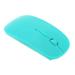 1600 DPI USB Optical Wireless Computer Mouse 2\.4G Receiver 4 Buttons For PC Laptop Blue