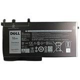 Pre-Owned Dell 51 WHr 3-Cell Primary Lithium-Ion Battery - For Notebook - Battery Rechargeable - 1 Like New