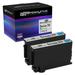 Speedy Inks Compatible Toner Cartridge Replacement for Dell 331-7378 | 8DNKH Series 33 Extra High-Yield (Cyan 2-Pack)