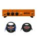 Orange Amps Pedal Baby 100 Guitar Amplifier w/10 Guitar and 3 Speaker Cables