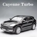 Modèle de voiture en alliage Cayenne Turbo 1:32 nouvelle collection de décoration de voiture jouet