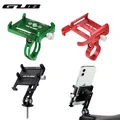 GUB-Support de téléphone mobile pour guidon de vélo tête de direction tube de tige support de