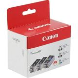 5 X Canon PIXMA iP100 (PGI-35/CLI-36) Black/Color ink combo 3 pack