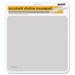 Accutrack Slimline Mouse Pad 8.75 x 8 Silver | Bundle of 2 Each