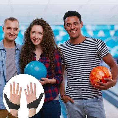 Gants de bowling compacts et légers pour hommes et femmes housses de pouce économiseur de pouce