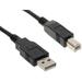 Yustda New USB Cable PC Laptop Data Sync/Transfer Cord for FD Fantom Drives TFD500U16 Titanium II USB 2.0 External Hard Disk Drive HDD HD