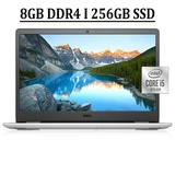 Dell Inspiron 15 3000 3501 Business Laptop 15.6 HD Anti-Glare WVA Display 10th Gen Intel Quad-Core i5-1035G1 Processor 8GB DDR4 256GB SSD Intel UHD Graphics HDMI Webcam Bluetooth Win11 Silver