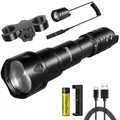 UniqueFire-Lampe de poche LED pour la chasse 200OJ objectif 44mm Vcsel IR 940nm 850 nm 810nm