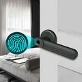 loopsun Smart Door Lock Keyless Fingerprint Fingerprint Lock Easy Install Keyless Entry Front Door Lock With Fingerprint Great For Home Apartment Hotel And Office