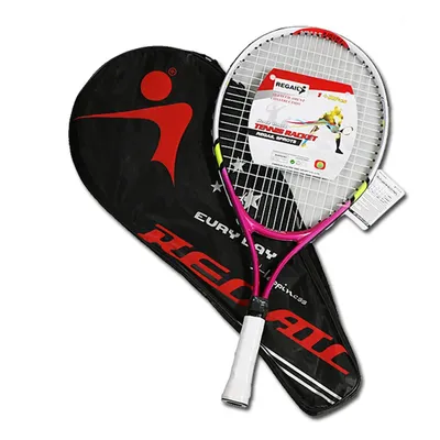 Raquette de tennis avancée en alliage d'aluminium pour enfants petite raquette pour jeunes