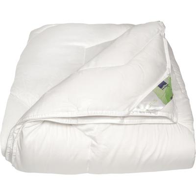 Kunstfaserbettdecke POLYDAUN "Lotus", weiß, B:240cm L:220cm, Bezug: 100% Lyocell (TENCEL). Füllung: 80% Polyester, 20% Viskose, Bettdecken Image