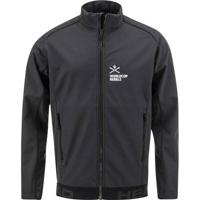 HEAD Kinder Funktionsjacke RACE SOFTSHELL Jacket Junior, Größe 140 in Schwarz