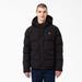 Dickies Men's Glacier View Anorak Puffer Jacket - Charcoal Gray Size M (TJR24)