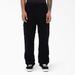 Dickies Men's Eagle Bend Relaxed Fit Double Knee Cargo Pants - Black Size 28 32 (WPR24)