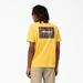Dickies Men's Camden Box Graphic T-Shirt - Harvest Gold Size XL (WSR43)