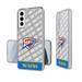 Oklahoma City Thunder Personalized Tilt Design Galaxy Clear Case