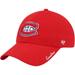 Women's '47 Red Montreal Canadiens Team Miata Clean Up Adjustable Hat