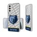 Memphis Grizzlies Personalized Tilt Design Galaxy Clear Case