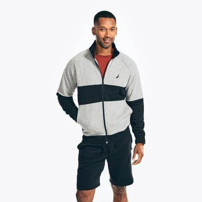 Nautica Men's Sustainably Crafted Colorblock Full-...