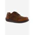 Men's Miles Casual Shoes by Drew in Camel Leather (Size 13 6E)