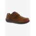 Men's Marshall Hook & Eye Casual Shoes by Drew in Camel Leather (Size 8 1/2 6E)