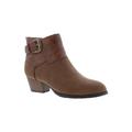 Women's Riley Booties by Ros Hommerson in Brown (Size 7 M)