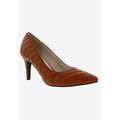 Wide Width Women's Ames Pump by Bellini in Rust Smooth (Size 10 W)