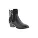 Extra Wide Width Women's Reese Booties by Ros Hommerson in Black (Size 8 1/2 WW)