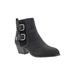 Extra Wide Width Women's Raya Booties by Ros Hommerson in Black (Size 11 WW)