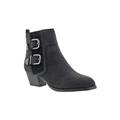 Extra Wide Width Women's Raya Booties by Ros Hommerson in Black (Size 8 1/2 WW)