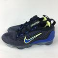 Nike Shoes | Nike Air Vapormax 2021 Fk Gs Obsidian Lemon Twist Db1550-401 4youth= 5.5women | Color: Black/Blue | Size: 4b