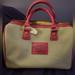 Victoria's Secret Bags | Brand New Victoria Secret Top Handle Bag | Color: Cream/Pink | Size: Medium