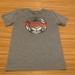 Adidas Shirts & Tops | Adidas Short Sleeve T Shirt Size L 14/16 | Color: Gray/Red | Size: Lg
