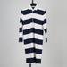 J. Crew Dresses | J. Crew Always Rugby Striped Shirt Dress Size Xs | Color: Blue/White | Size: Xs