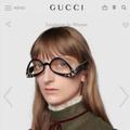 Gucci Accessories | Gucci Inverted Multilayer Acetate Cat-Eye Sunglasses New, With Black Gucci Case! | Color: Black | Size: Os