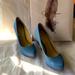 Jessica Simpson Shoes | Bnib Js-Parisah Size 7.5 Cornflower Blue Rumba Smake | Color: Blue | Size: 7.5