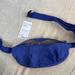 Athleta Bags | Athleta Kinetic Waist Bag Merlin Blue Discontinued | Color: Blue | Size: Os