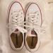 Converse Shoes | Converse Sneakers Womens Size 8 | Color: White | Size: 8