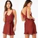 Free People Dresses | Free People Like Me Or Love Me Slipdress In Cowboy | Color: Red | Size: Various