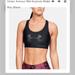 Under Armour Intimates & Sleepwear | Nwt Under-Armor Pink Sports Bra Size Small | Color: Black/Pink | Size: S