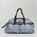 Lululemon Athletica Bags | Lululemon Yoga On The Fly Duffel | Color: Blue/Silver | Size: Os