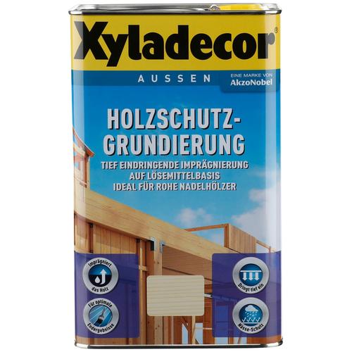 "XYLADECOR Holzgrundierung ""Holzschutz-Grundierung"" Grundierungen Gr. 2,5 l, farblos Grundierung"