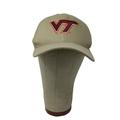 Nike Accessories | Nike Classic99 Dri Fit Hat Virginia Tech Hat Embroidered Logo Spell Out Tan | Color: Tan | Size: Unknown