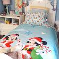 Disney Bedding | Mickey Mouse Twin Bedding Set | Color: Blue/Red | Size: Twin