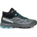 Scarpa Rapid Mid GTX Shoes - Women's Anthracite/Turquoise 38 72694/202-AntTurq-38