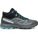 Scarpa Rapid Mid GTX Shoes - Women's Anthracite/Turquoise 40.5 72694/202-AntTurq-40.5